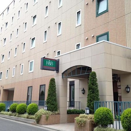 Washington R&B Hotel Sendai Hirosedori Ekimae Exteriör bild