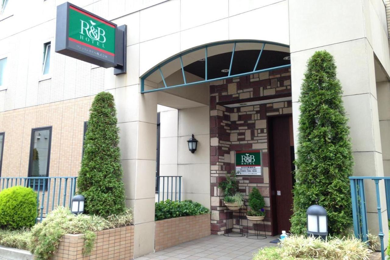 Washington R&B Hotel Sendai Hirosedori Ekimae Exteriör bild