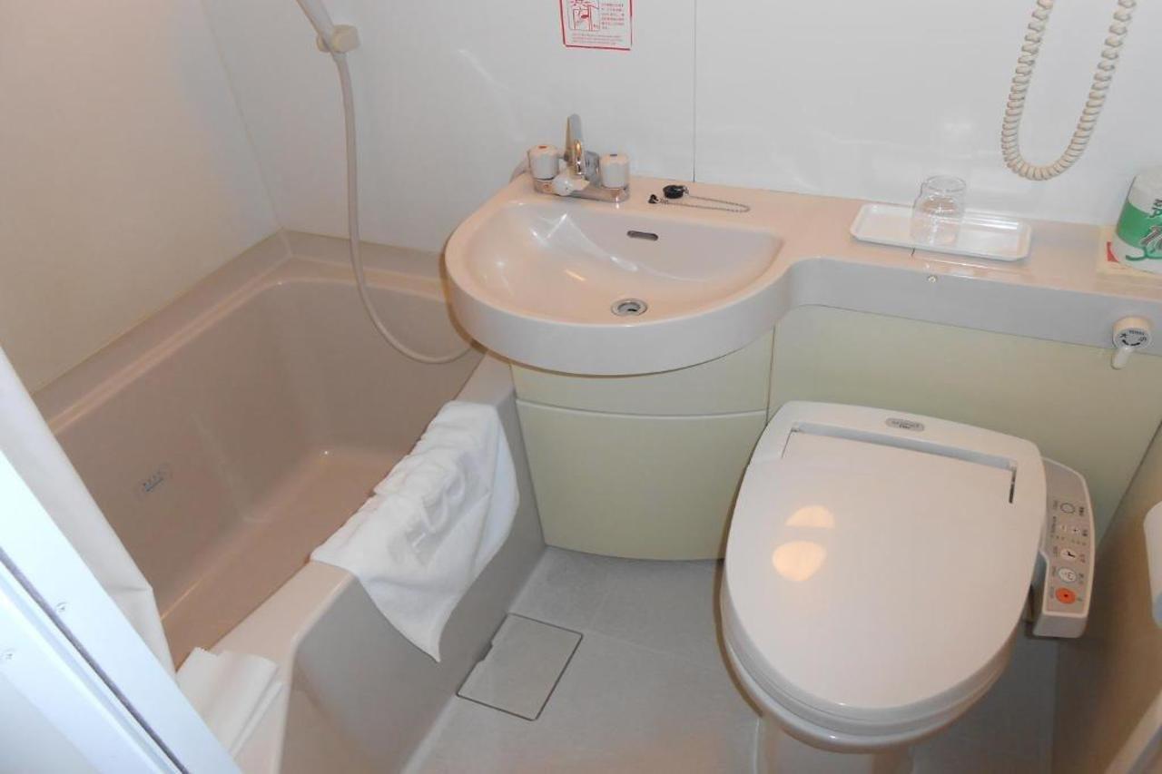 Washington R&B Hotel Sendai Hirosedori Ekimae Exteriör bild