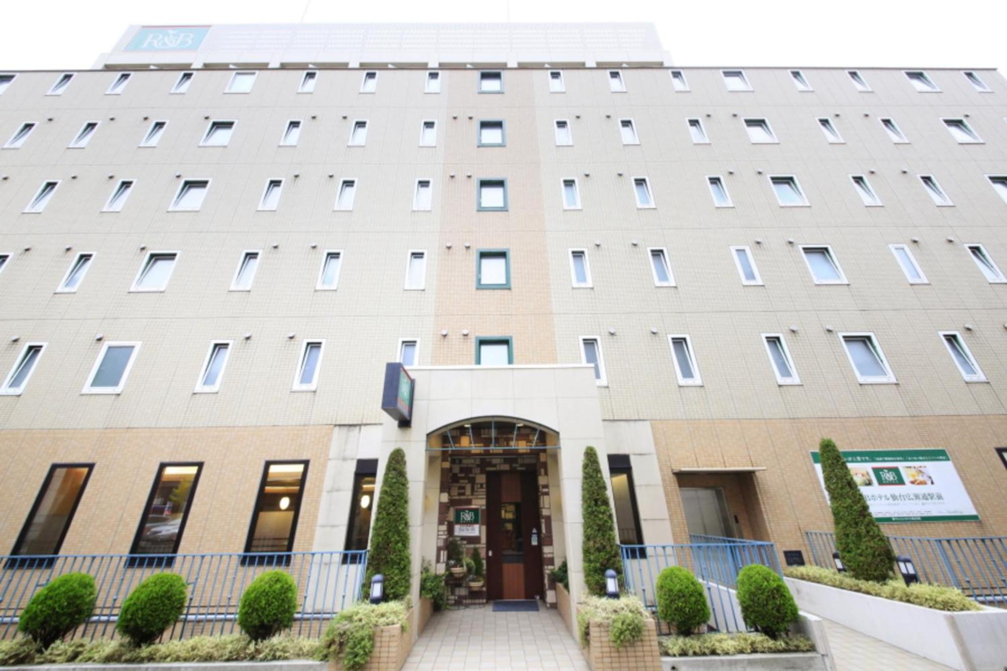 Washington R&B Hotel Sendai Hirosedori Ekimae Exteriör bild
