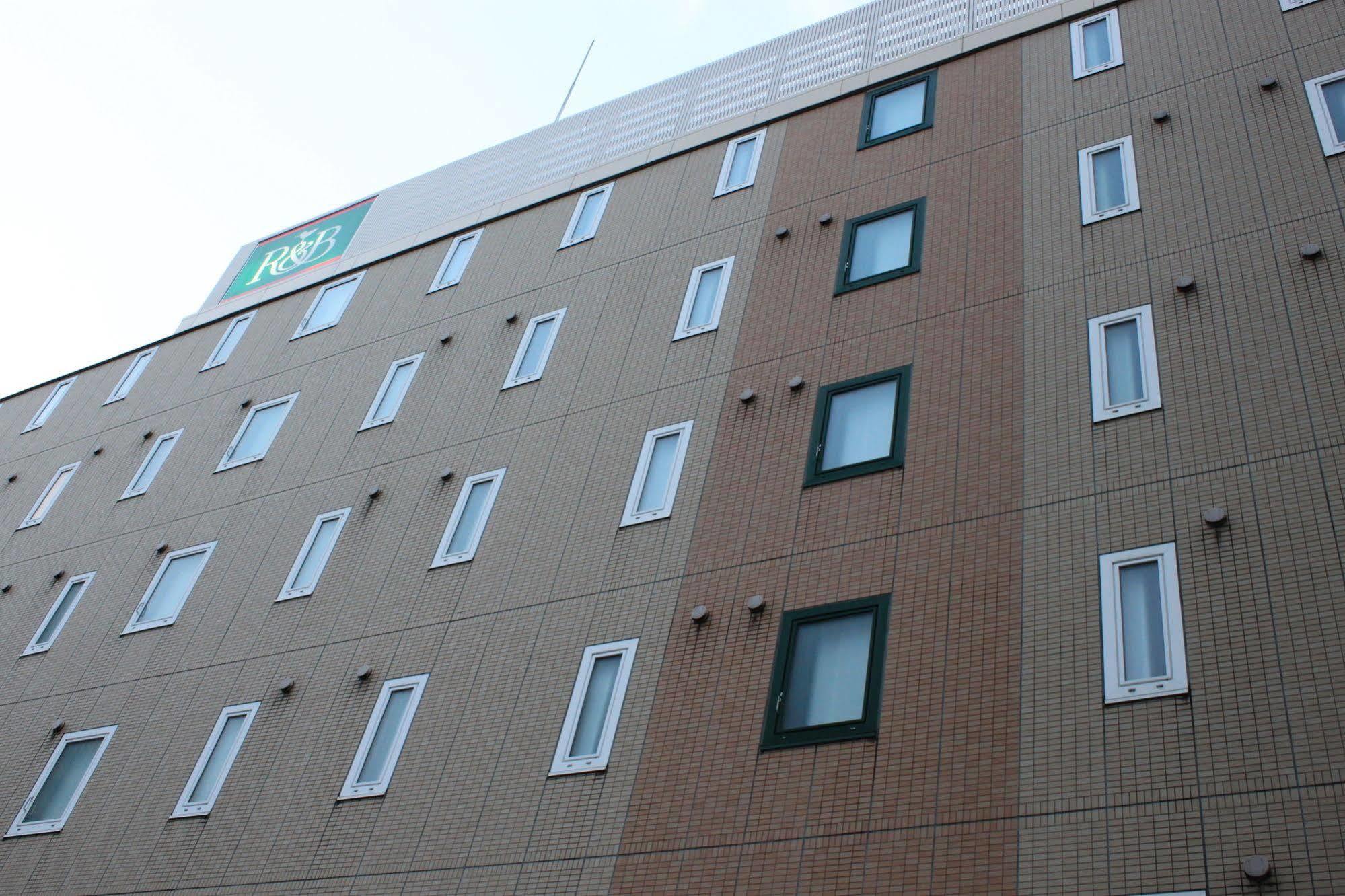 Washington R&B Hotel Sendai Hirosedori Ekimae Exteriör bild