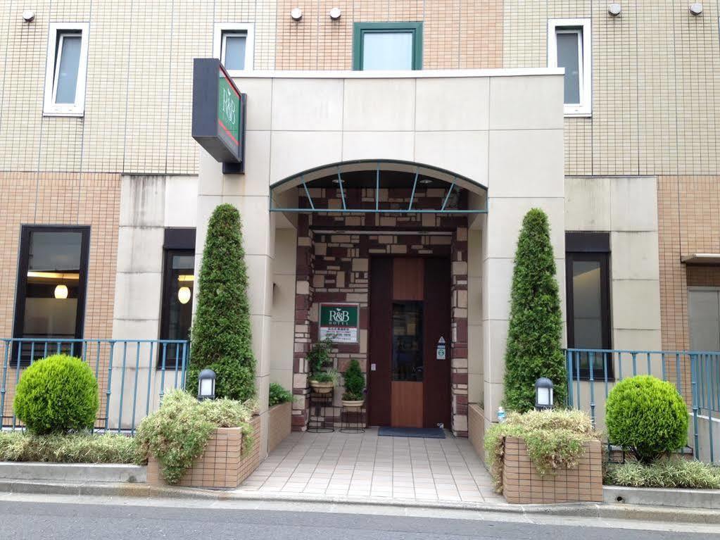 Washington R&B Hotel Sendai Hirosedori Ekimae Exteriör bild
